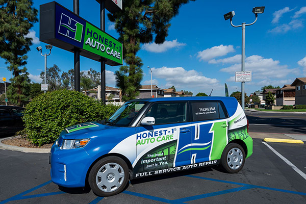 Complimentary Local Shuttle Service | Honest-1 Auto Care Costa Mesa