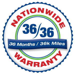 Warranty Logo | Honest-1 Auto Care Costa Mesa